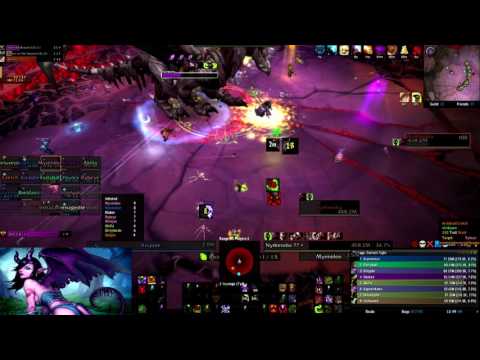 Iridium EU vs Nythendra (Mythic) - Warlock PoV
