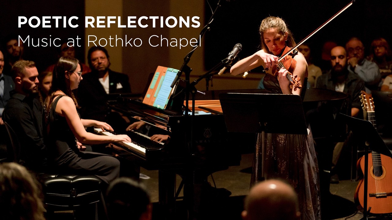 Gerling-Mut Duo: Poetic Reflections | Music at the Rothko Chapel
