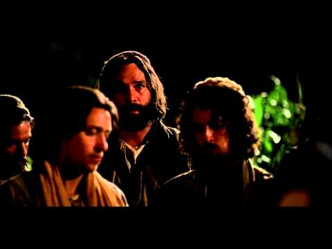 Jesus warnt Petrus und spricht das Abschiedsgebet