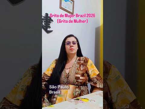 Grito de Mulher Brasil 2026 | Embu Guaçu | Grito de Mujer