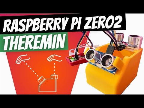 YouTube Thumbnail for Raspberry Pi Theremin Midi Project