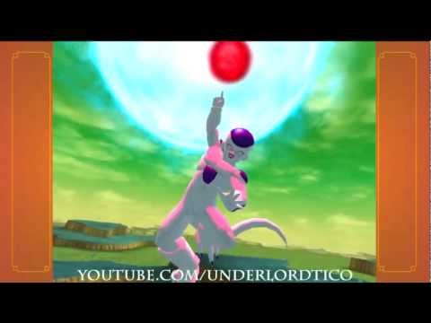 DBZ Budokai 1 HD - Story Part 11, Goku's Revival