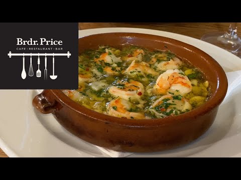 Gambas al ajillo (rejer i hvidløg)