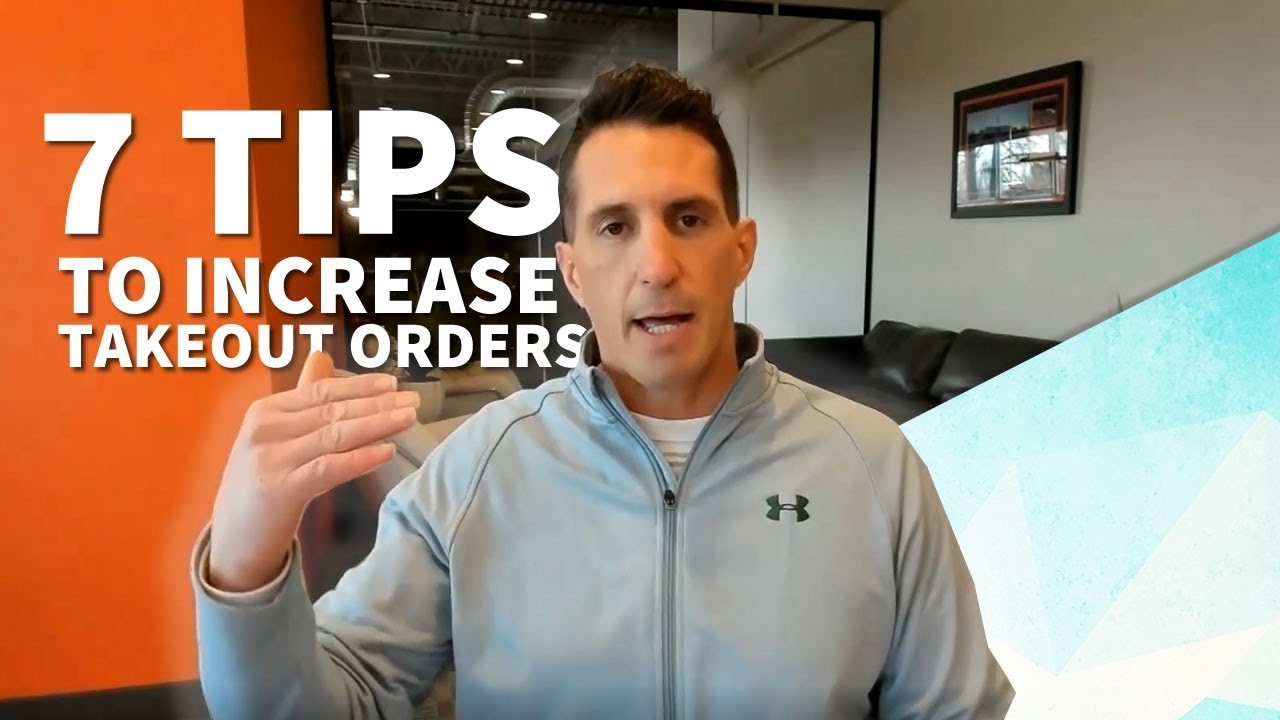 Restaurant Marketing - 7 Tips to Increase Takeout Orders | Marketing 360