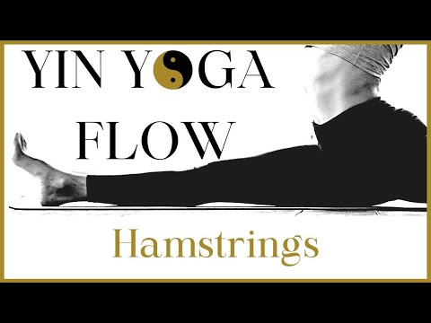 1 HOUR YIN YOGA FOR FLEXIBILITY HAMSTRINGS AND HIPS - SPLITS - DEEP STRETCH