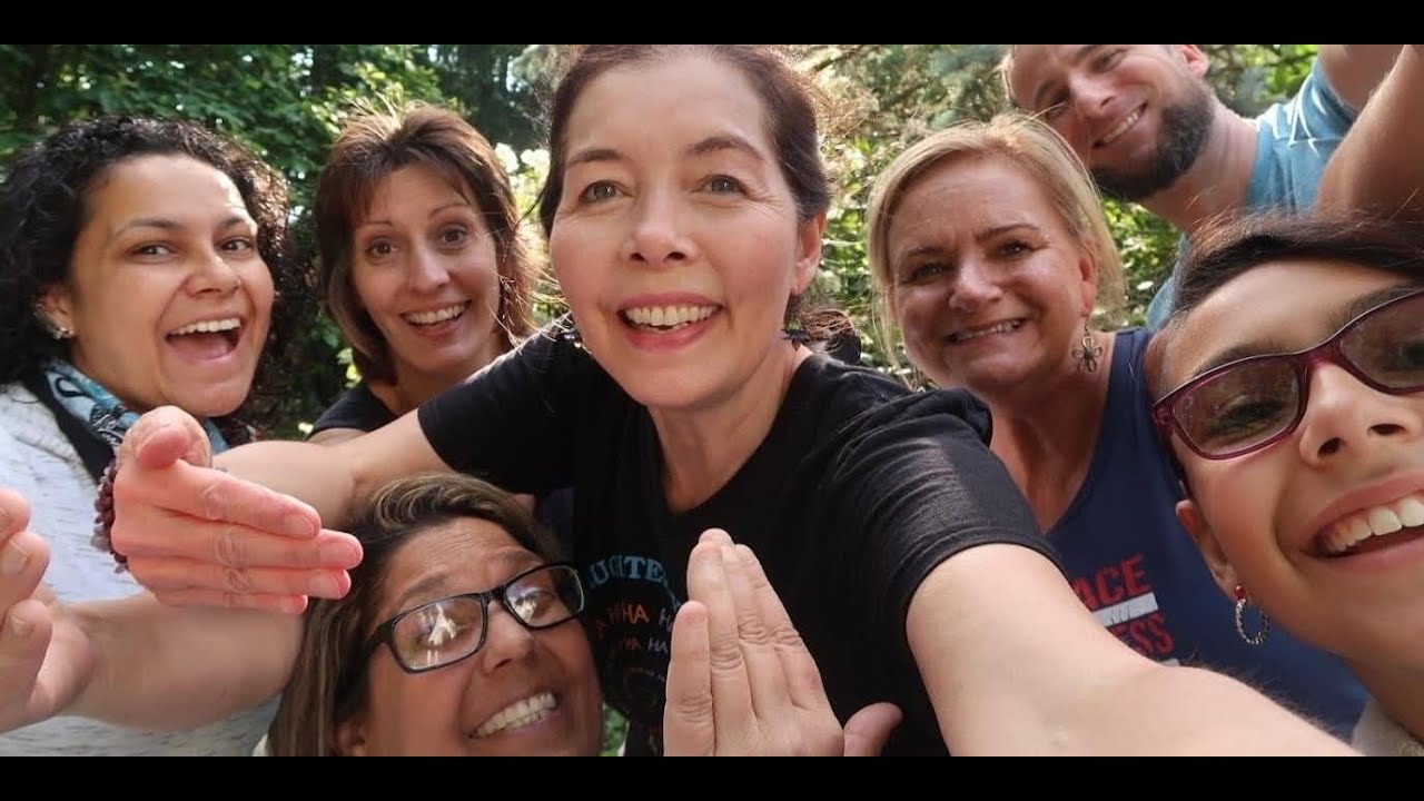 Promotional video thumbnail 1 for Laughter Yoga with Alexa