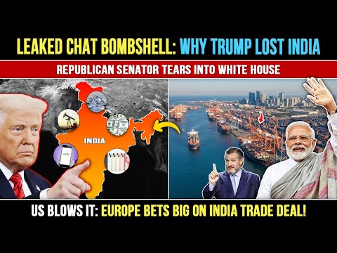 India Abandons US for EU Mega Trade Deal | India US Trade Deal | Indian Economy