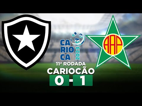 BOTAFOGO 0 x 1 PORTUGUESA-RJ Campeonato Carioca 2023 11ª Rodada | Narração