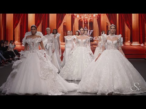 Emiliano Bengasi Couturier Show | Sì Sposaitalia Collezioni Milan Bridal Week | VRAI Magazine