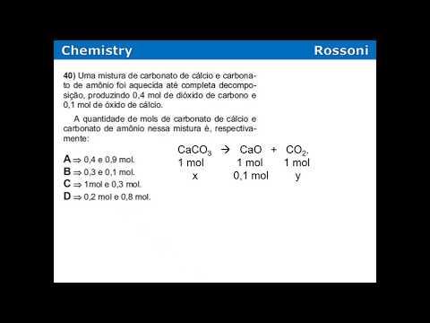 Acafe 2015 1 Medicina - Q40 Anulada de estequiometria