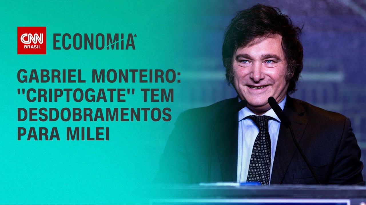 Gabriel Monteiro: ''Criptogate'' tem desdobramentos para Milei | CNN NOVO DIA