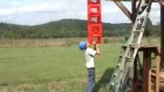 preview picture of video 'KISTEN-MAX: Balancier-Versuche 2008 in Missouri / USA'