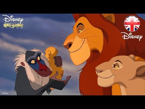 DISNEY ŞARKI SÖYLEMEK | Yaşam Çemberi - Aslan Kral Şarkı Sözü Videosu | Resmi Disney Birleşik Krallık