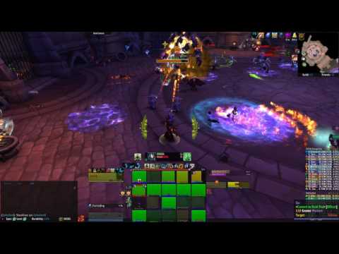 Nighthold: Trilliax heroic (WoW Legion)