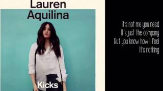 Kicks - Lauren Aquilina - Lyric Video