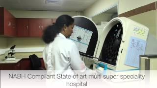 preview picture of video 'Fortis Suchirayu Hospital, Hubli'