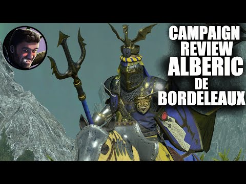 Alberic de Bordeleaux Immortal Empires Campaign Review