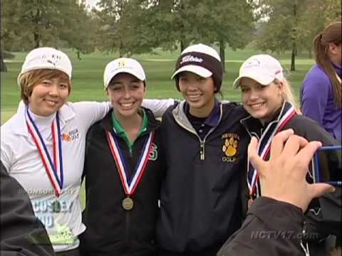 2012 IHSA AA Girls State Golf Meet October 13, 2012