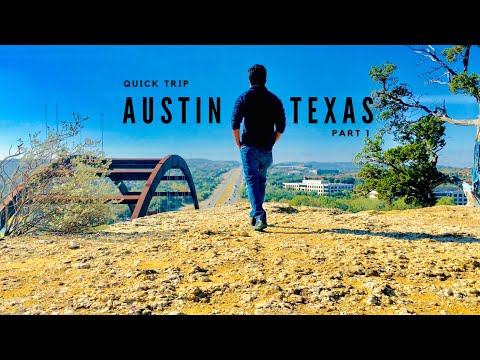 Quick Trip - Austin, Texas. Part 1 - Austin 360, Mount Bonnell.