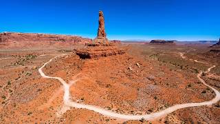 Scenic Drive Through Valley of the Gods (Utah) | 4K HDR