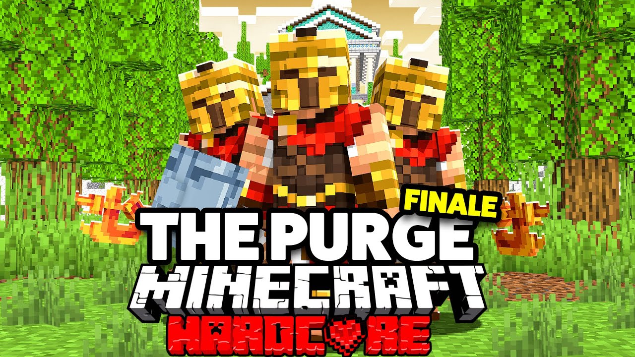 100 Players Simulate an Ancient Purge FINALE!