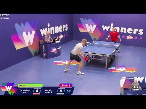 Winners League  04.05.21 Torgachev Igor - Batiuk Dmitrii  18:30