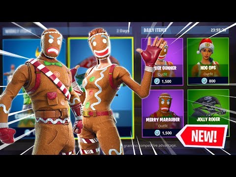 The Gingerbread Skins Are Returning Pro Console Player - the gingerbread skins are returning pro console player fortnite battle royale
