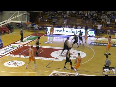 Highlights Aurora Basket Jesi - Luciana Mosconi Ancona 58-68