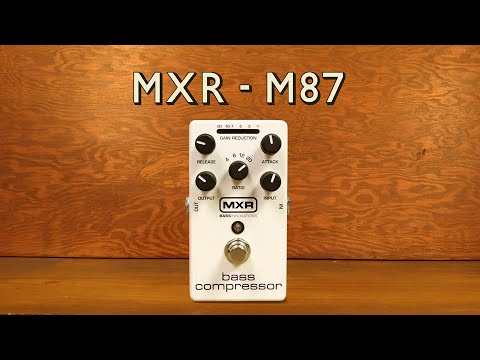 Педаль компрессор для бас-гитары MXR BASS COMPRESSOR - фото 2 - id-p2531215052