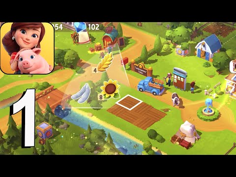 FarmVille 3 Animals - Gameplay Walkthrough Part 1(iOS,Android) - YouTube