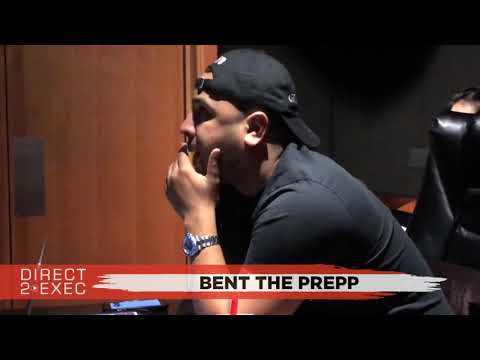 Bent T Prepp (@PPreppyBoy) Performs at Direct 2 Exec LA 2/11/18 - Warner Music