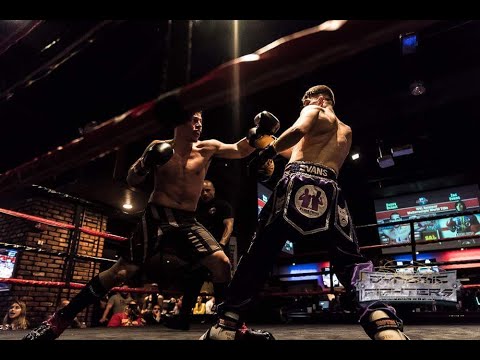 Full Contact Kickboxing - WKL World Title Fight 2018 New York USA