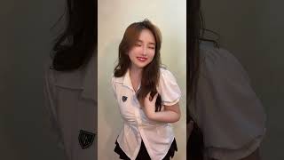 áo trắng nè #trending #tiktokgaixinh #bikini