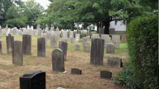 preview picture of video 'Cranbury, NJ Cemetery 1'