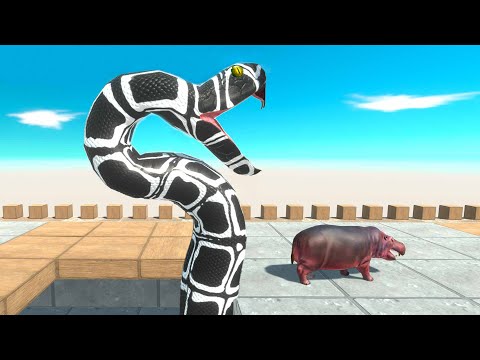 King Snake Surprise Attack - Animal Revolt Battle Simulator
