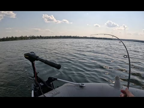 Ploppin' for Pike on August Long - Emma Lake Mashup