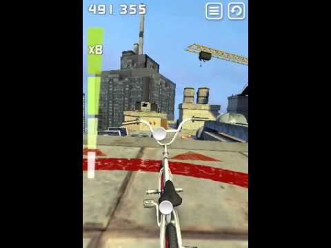 TouchGrind BMX Skyline HIGHSCORE, more than 2 000 000 !!!!!!