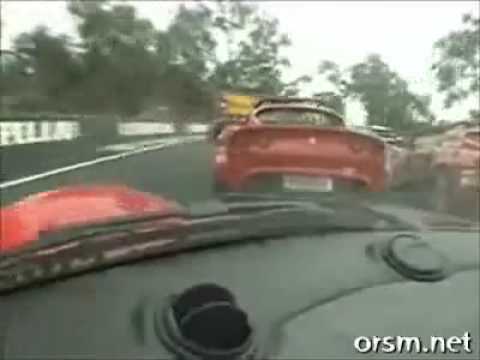 Lotus crazy overtaking