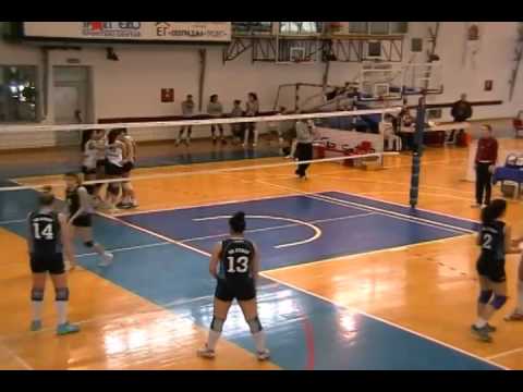 23 2 2014  OK Dunav OK Partizan Vizura 1 set