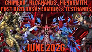 FROM ONE ENGINE TO ANOTHER! CHIMERA HECAHANDS FIENDSMITH BASIC COMBO AND TESTHANDS! (June 2026)