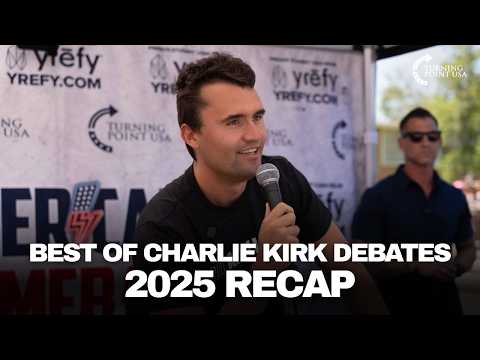 Charlie Kirk’s Best Debates of 2025 | Recap