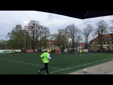 12.04 The Crazy Gang (żółte) - Kruczki (czerwone)