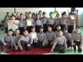 МАОУ лицей №11 (Красноярск) - Конкурс песни и строя (3 классы) 