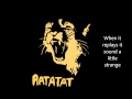 Ratatat - Tropicana  [Best part 10min]