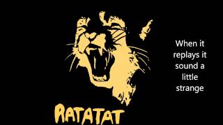 Ratatat - Tropicana  [Best part 10min]