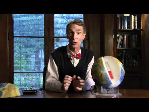Why Does Air Glow at the North and South Poles?--Consider the Following With Bill Nye
