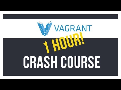 Vagrant Crash Course: Vagrant for beginners