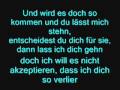 Kyra - Bis ans Ende | mit text 