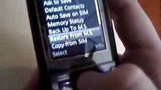 Sony Ericsson K790a Bad Joystick