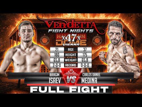 Ibragim Isaev VS Carlos Medina | MMA | Vendetta 47 (HD)
